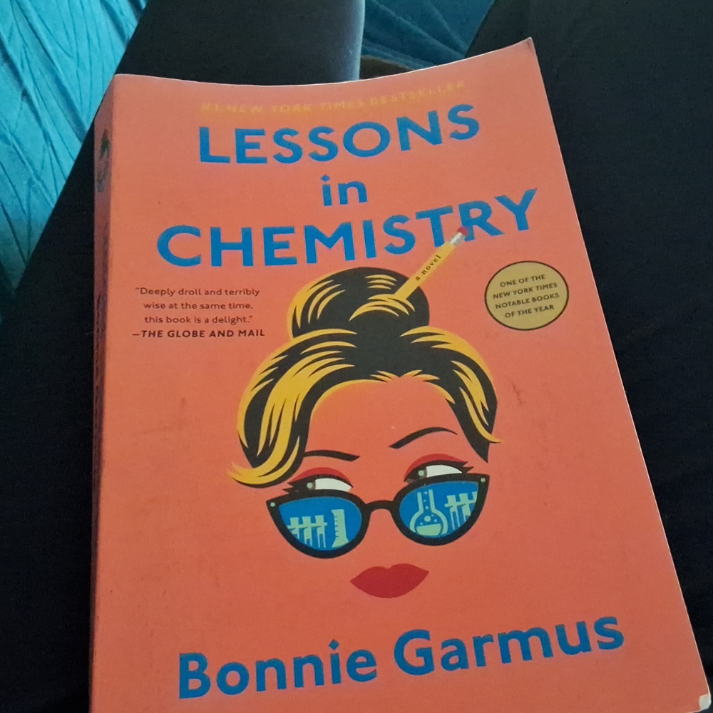 Lessons in Chemistry Book by Bonnie Garmus
